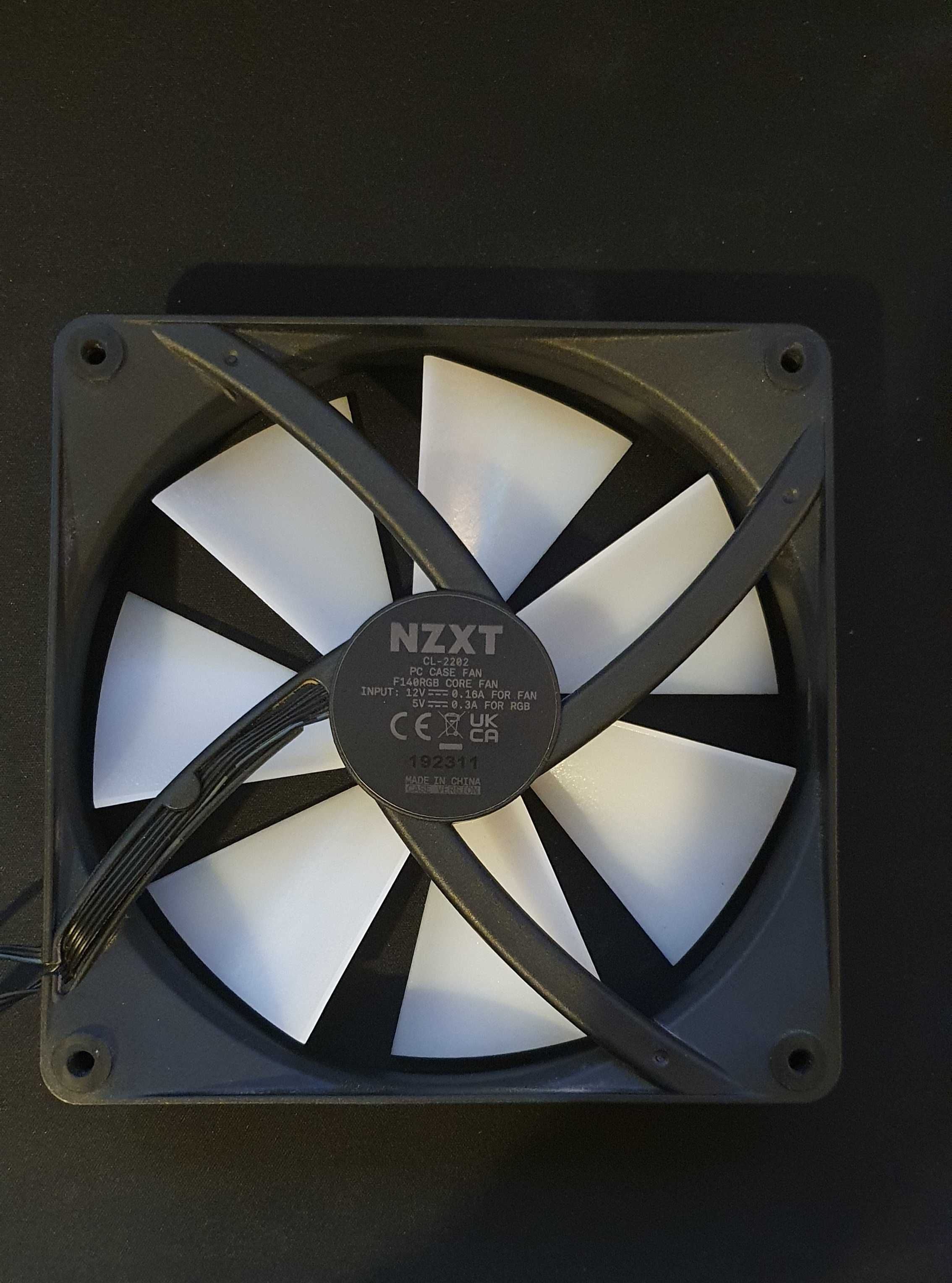 Ventilator NZXT RGB 140