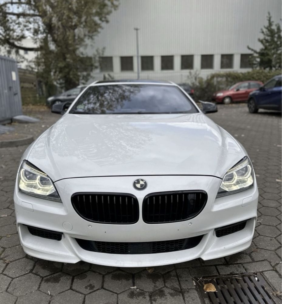 Bmw 640d GranCoupe