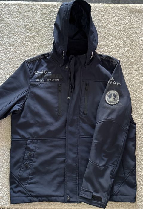 Camp David,softshell bărbați,măr.L(merge pt.XL)