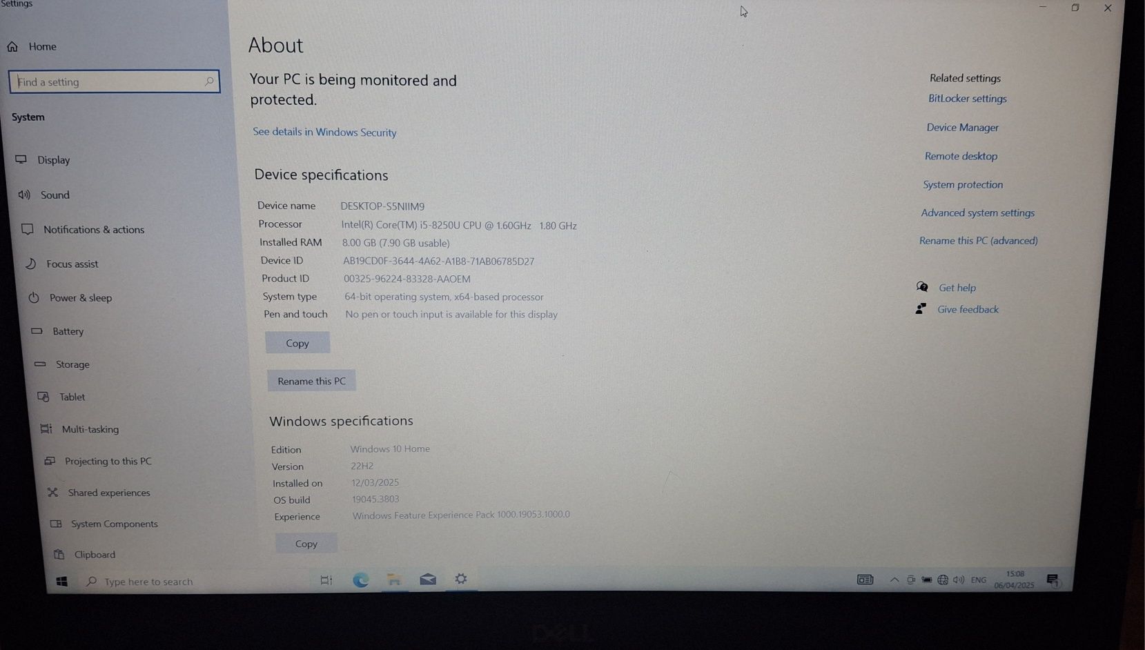 Dell Inspiron 15 5000 Series