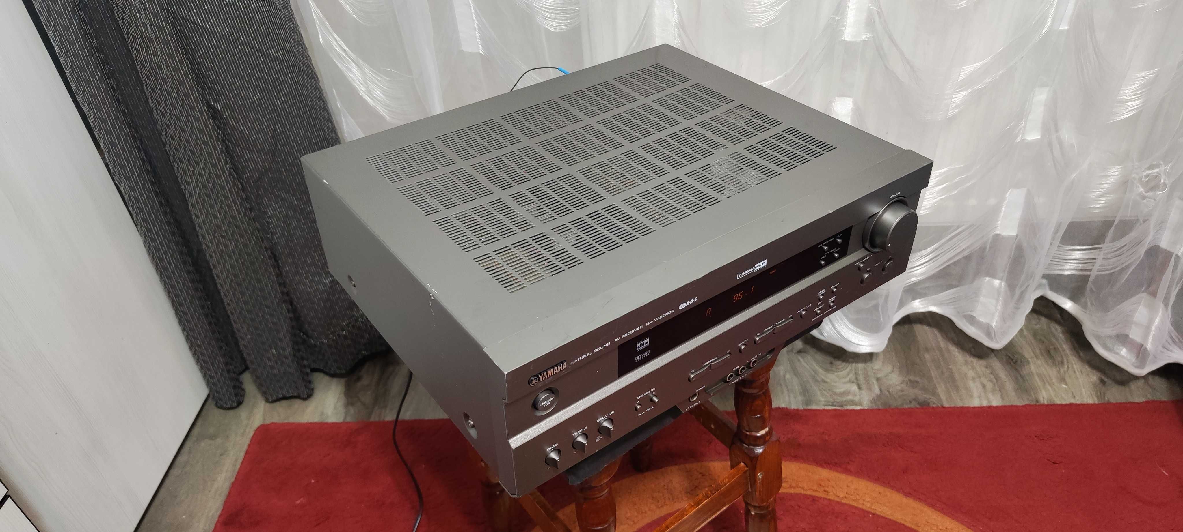Amplificator Audio Yamaha RX-V 420 RDS Statie Audio Amplituner Audio