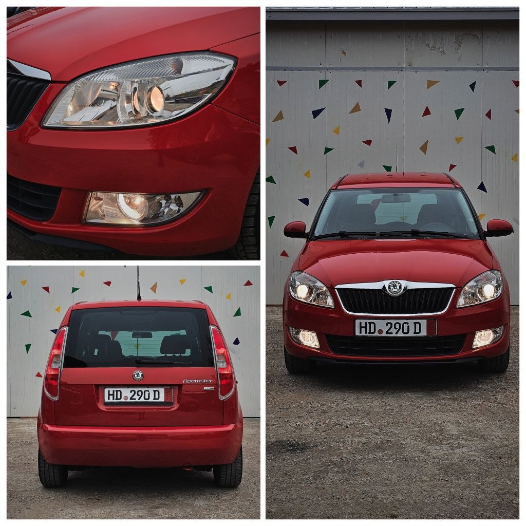 Skoda Roomster *Facelift*-1.6TDI 90Cp-※Euro5※-2011-Clima-※160.000km※