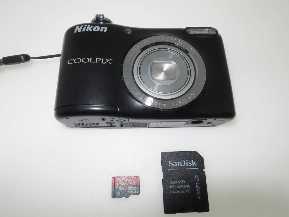 Nikon Coolpix L31 компактен фотоапарат джобна дигитална камера