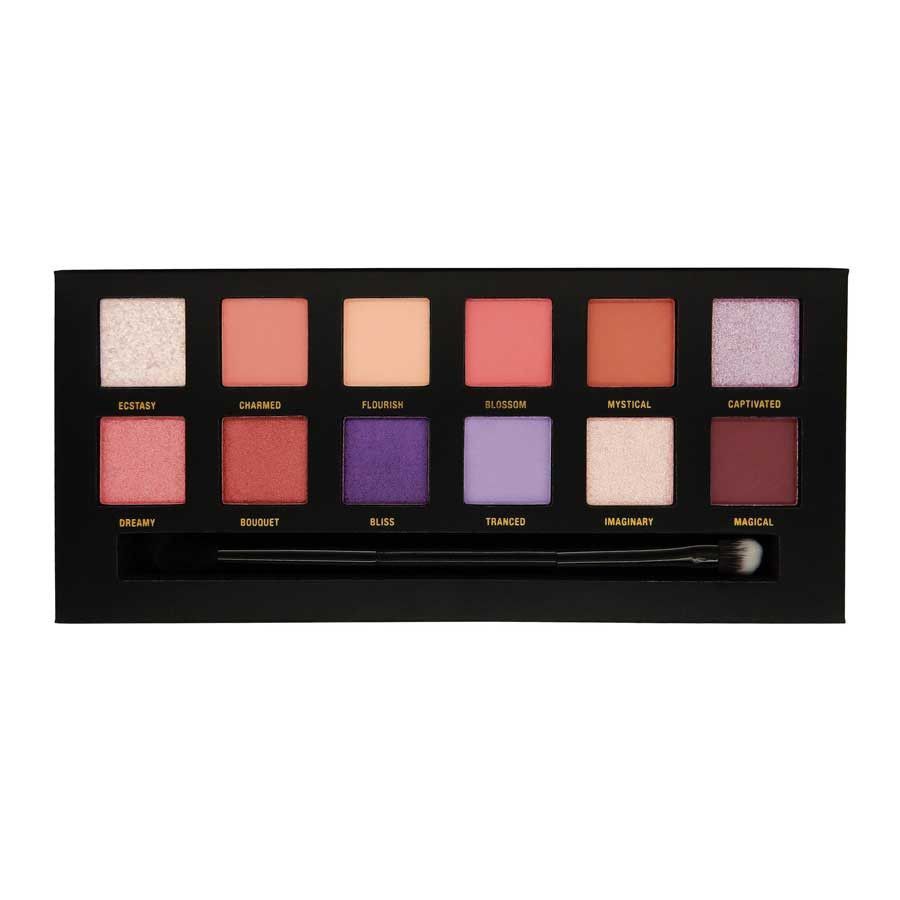 Paleta farduri de pleoape W7 Enchanted Brilliance In Bloom