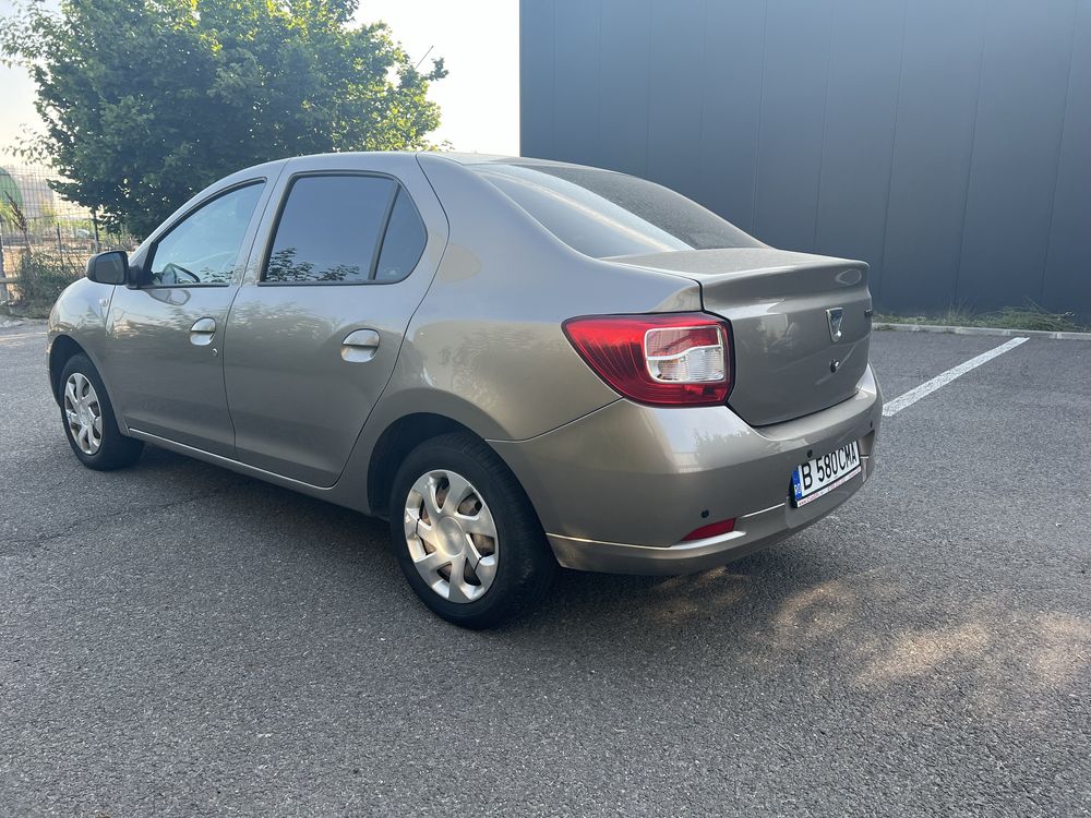 Dacia logan 2013 1.2 benzina cu GPL