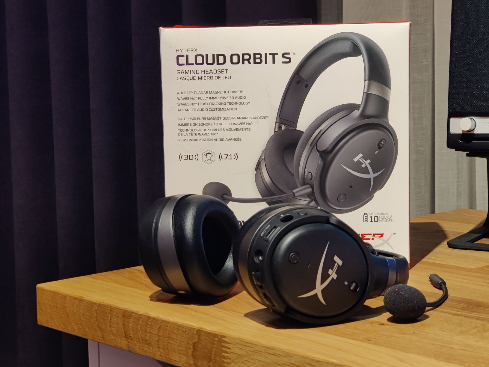 Căști gaming HyperX Cloud Orbit S