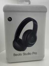 Beats Studio Pro черни безжични слушалки Active Noise Cancellation