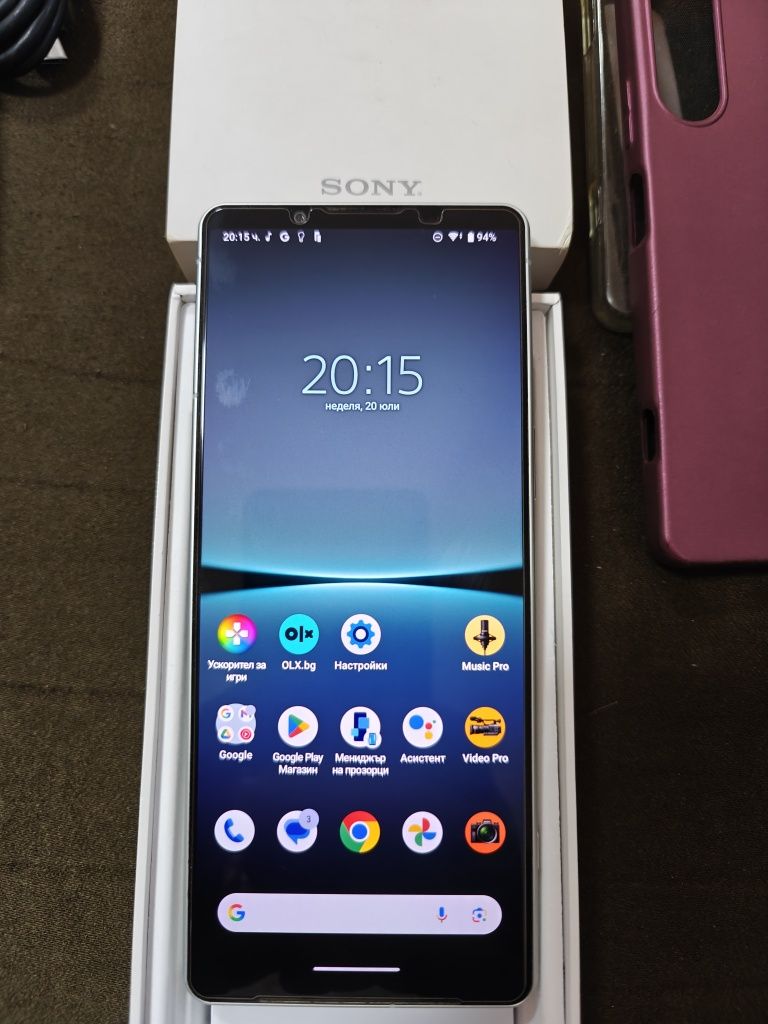 Sony Xperia l lV 12/256Gb като нов