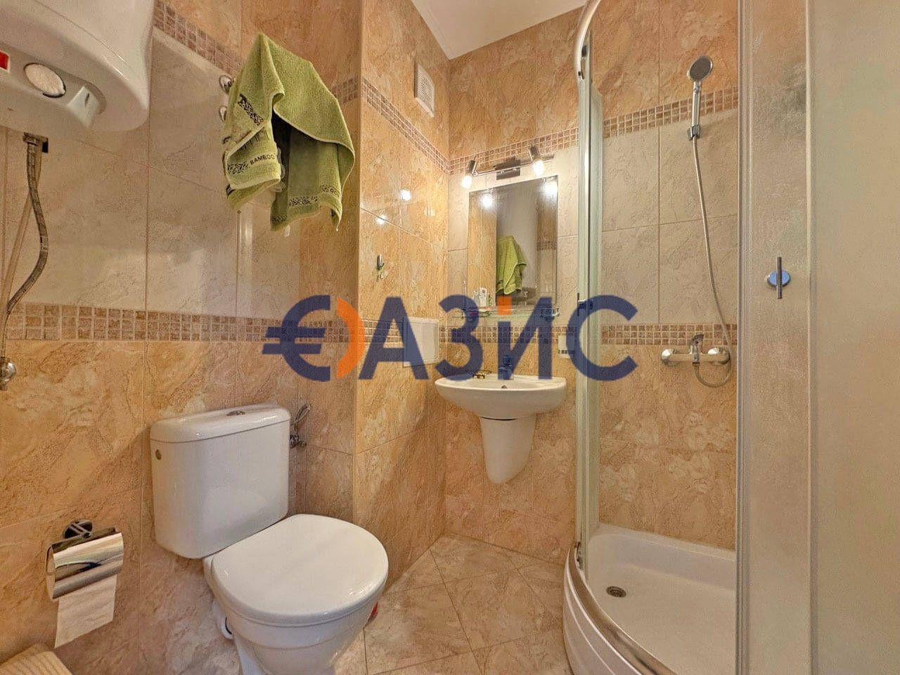 Продава се Двустаен апартамент в с. Равда, Област Бургас - 70 кв.м за 1179 €/кв.м - Снимка #11