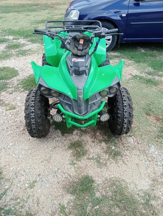 atv 125cc kxd set motor nou
