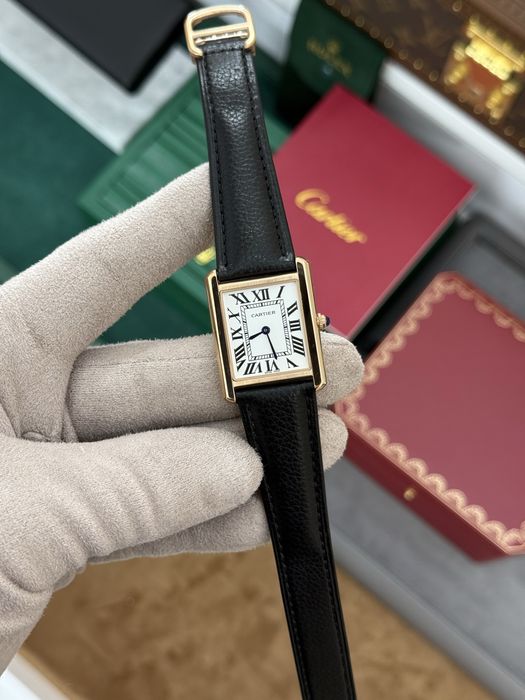 Cartier Tank Lady