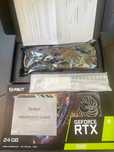 Видео карта PALIT GeForce RTX 3090 GamingPro 24GB + 11 м. ГАРАНЦИЯ
