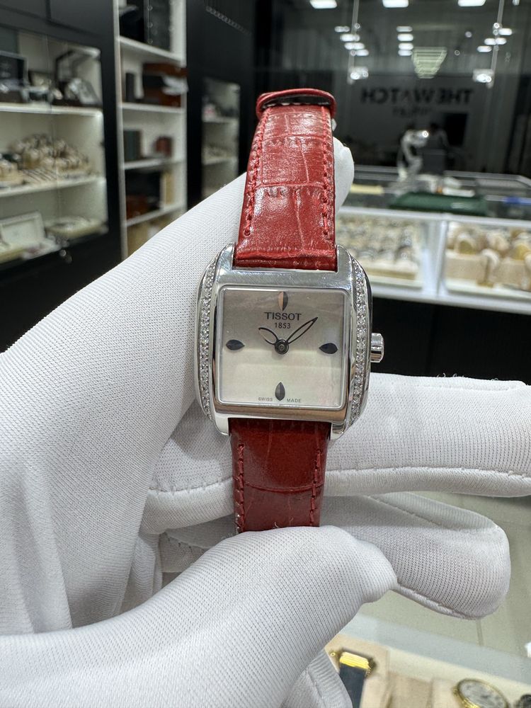 Женские Часы Tissot С бриллиантами