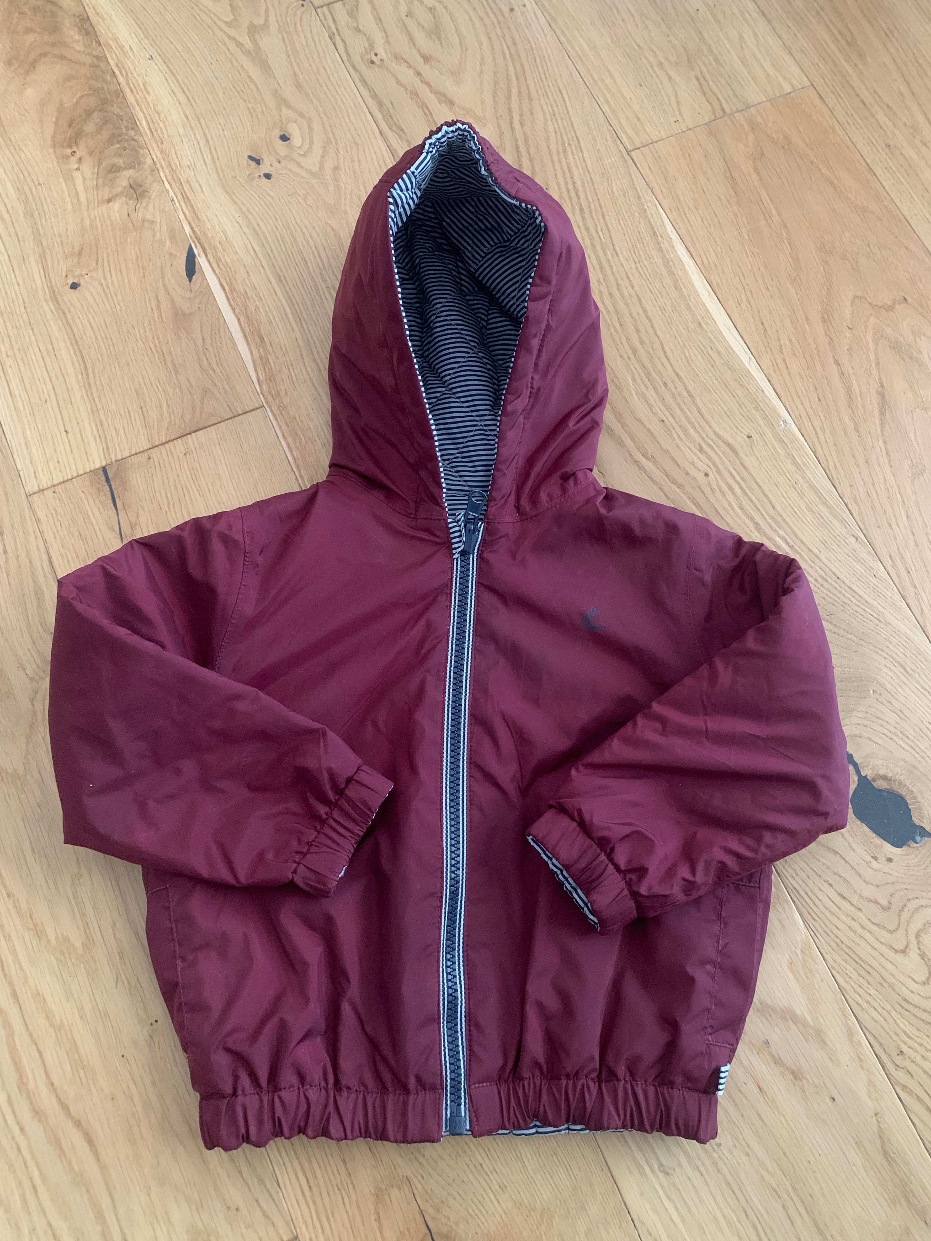 Geaca copii anti vant Petit Bateau 3 ani