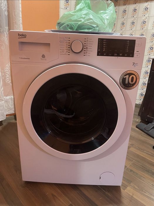 Пералня със сушилня BEKO HTV7633X00