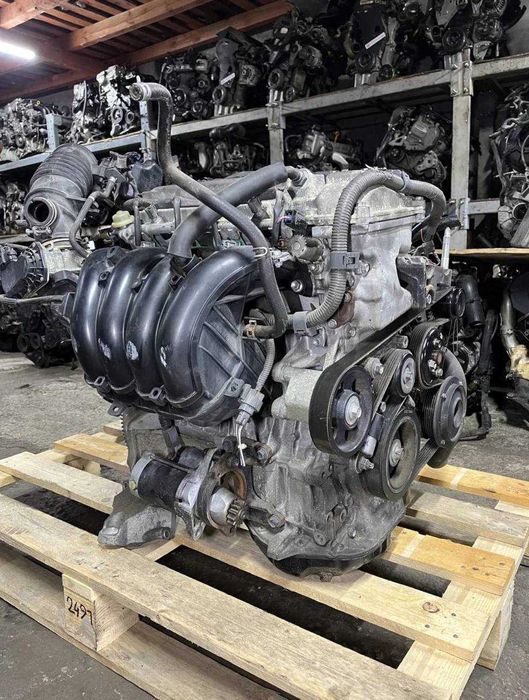 Мотор 2AZ-FE Toyota Highlander Контрактный из Японии установка