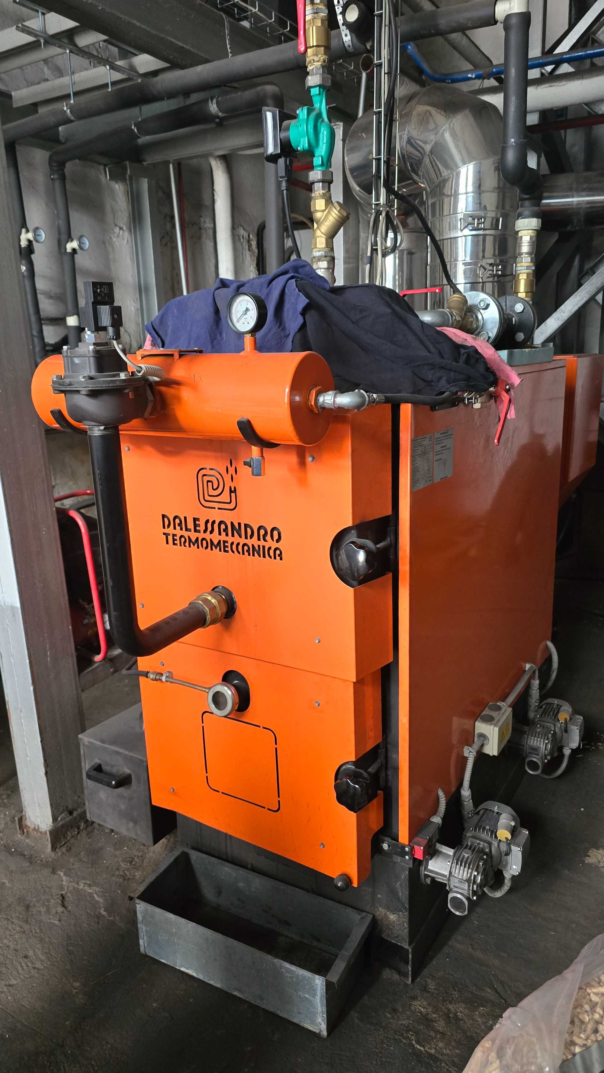Пелетен котел Marina CS 100