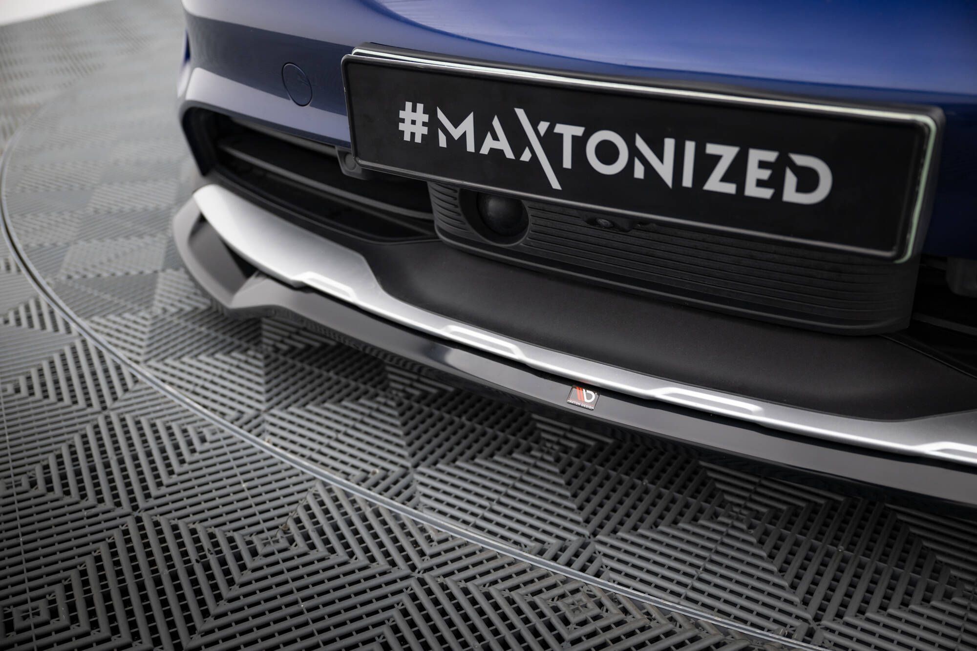Pachet Exterior Prelungiri compatibil cu Porsche Taycan Cross Turismo 4S Maxton Design