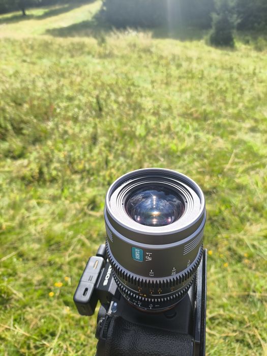 Schimb Obiectiv 35mm 1.4 full frame