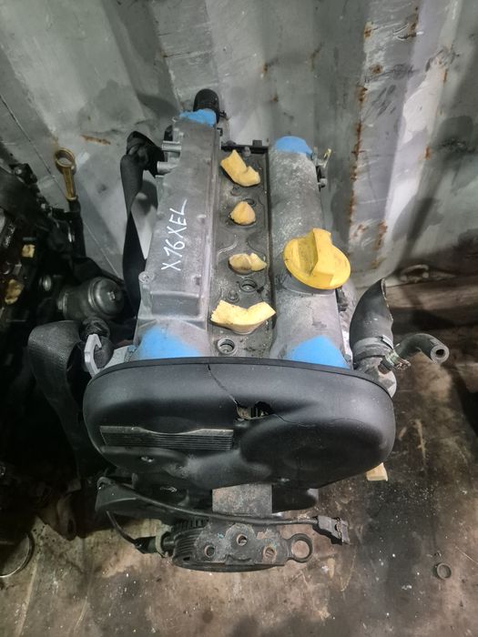 Продам контрактный двигатель на опель астра, зафира