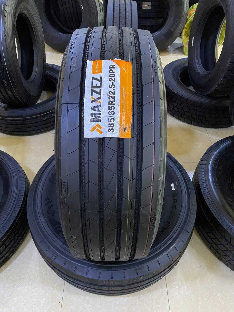 MAXZEZ 20sloy 385.65r22.5