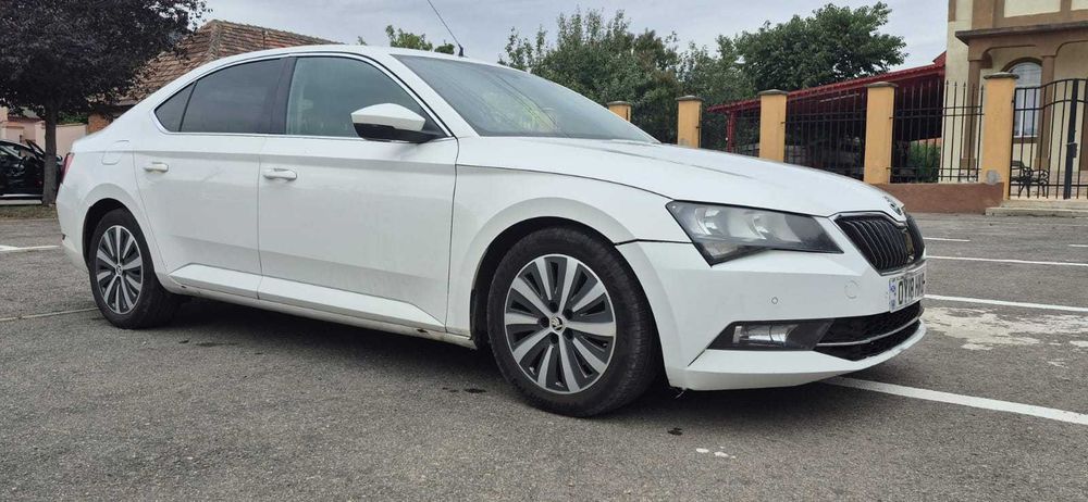 Skoda Superb Greenline 1.6 Diesel 2018 Euro 6