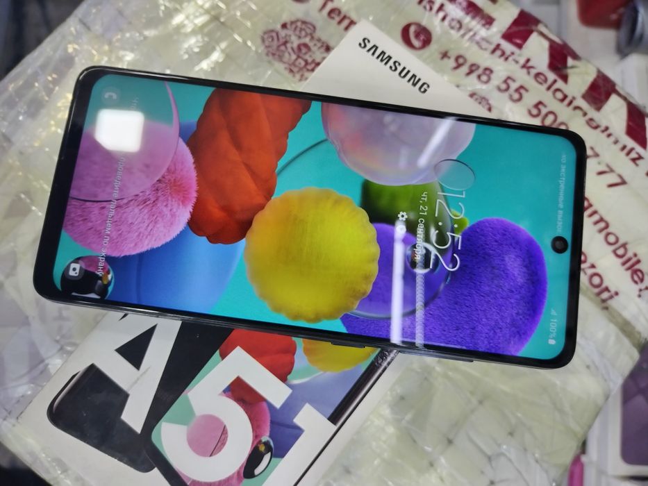 Samsung a51 sotiladi