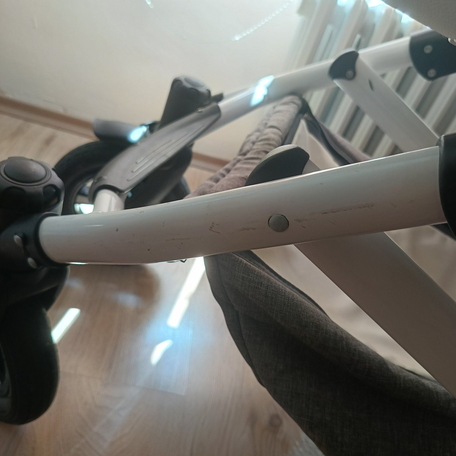 Детска количка NIO VOGUE 3&1 SILVER