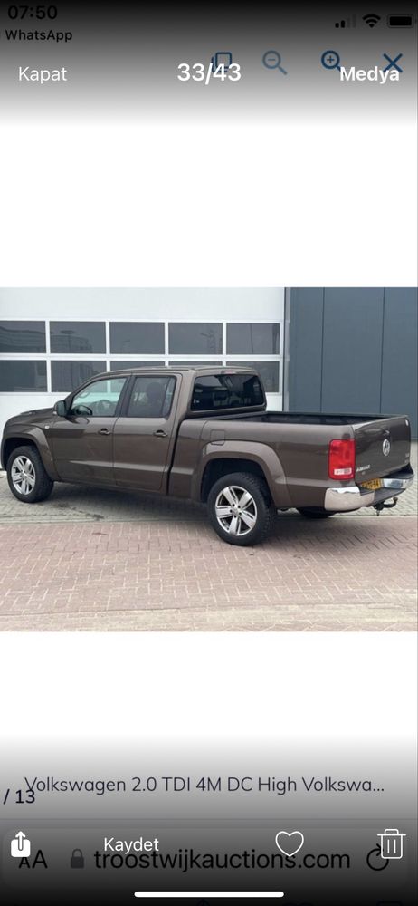 Volkswagen Amarok