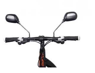 Огледала за велосипед или мотор 2 бр. дясно и ляво със светлоотразител