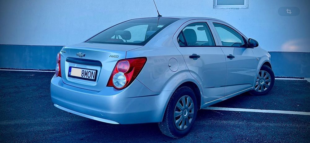 CHEVROLET NEW AVEO 2012 Benzina Euro 5 Berlina
Motor 1.2, benzina