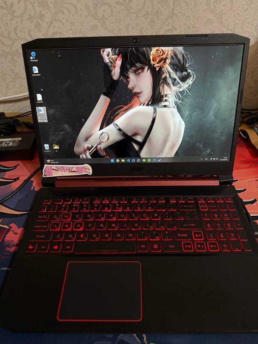 Игровой ноутбук Acer Nitro 5 (Ryzen 5 /GTX 1050Ti /16GB /SSD 512GB)