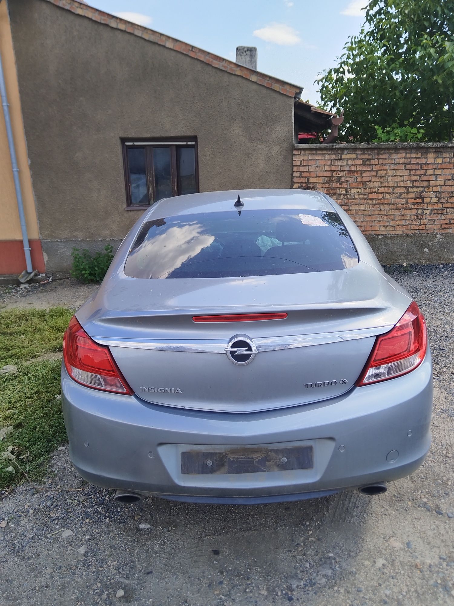 Haion complet Opel Insignia A an 2008-2013