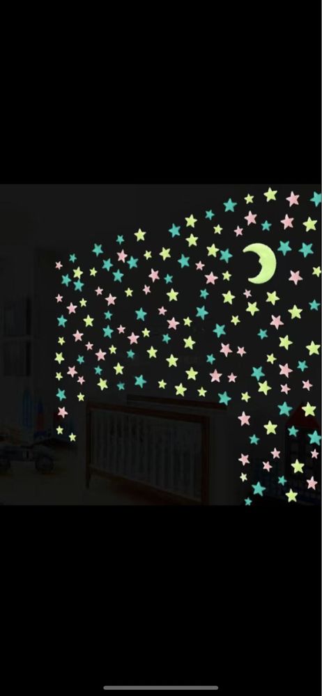 Звёздочки в детскую фосфорные звёзды звёздное небо