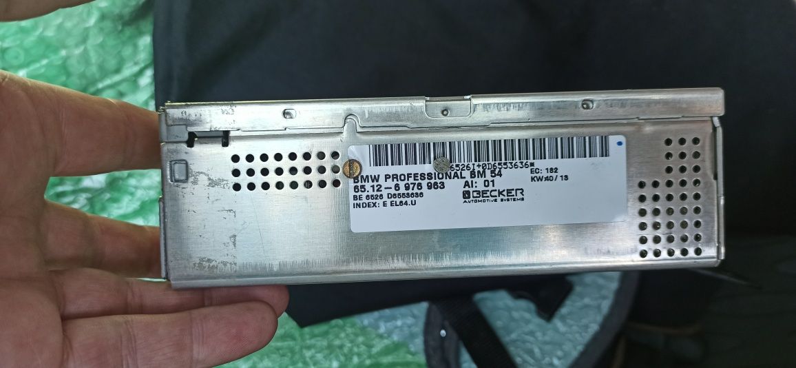 Радио модул BM54  бм54 bmw БМВ