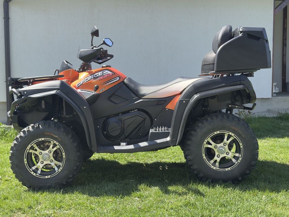 Cfmoto 550l 2017