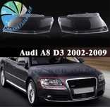Audi A8 D3 капаци фарове ауди а8 д3 стъкла фар капак крушка xenon