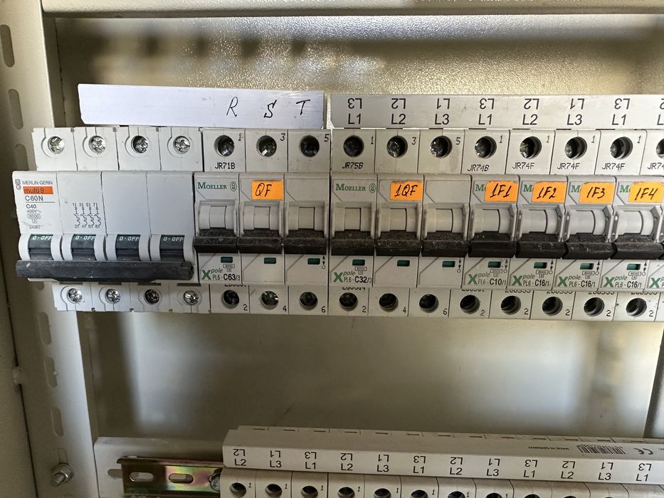 Индустриално Електрическо Табло