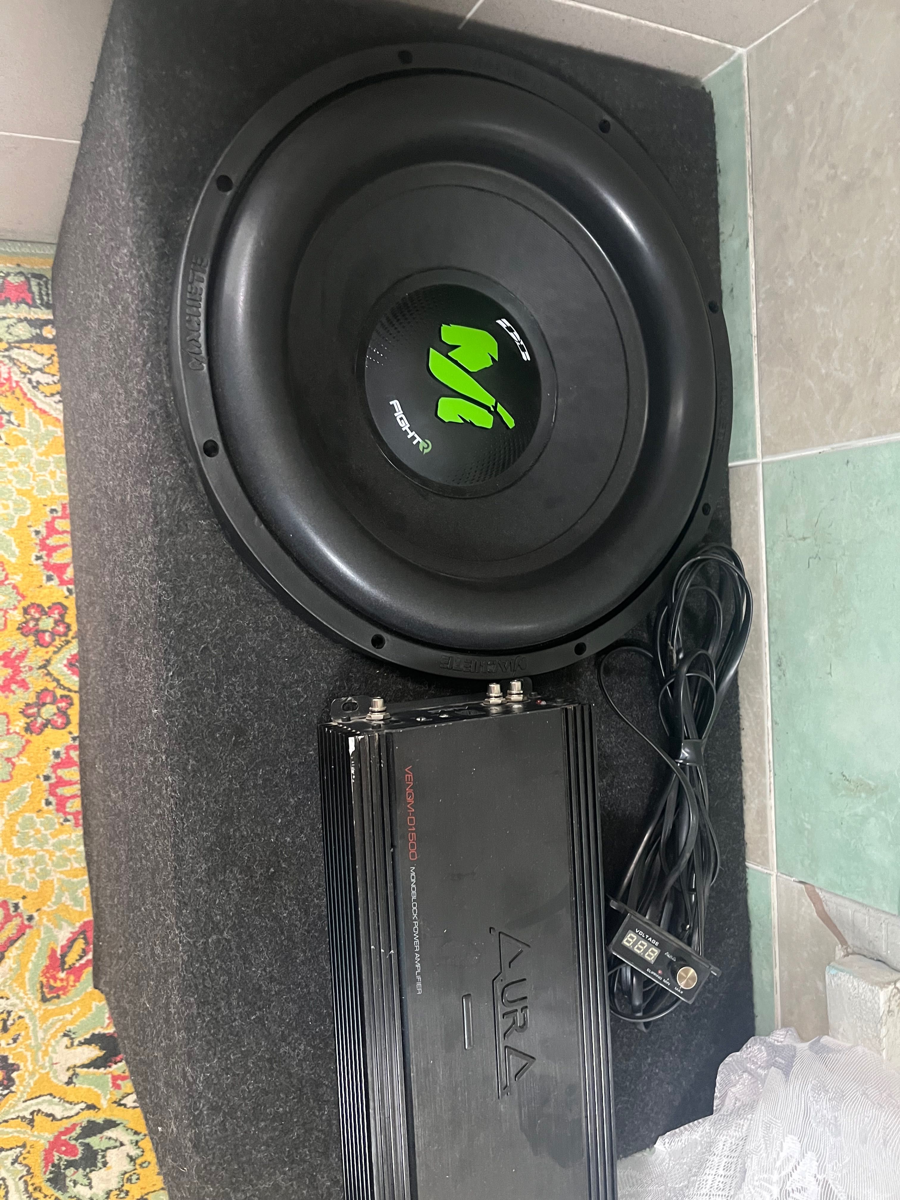 Продам Сабвуфер Alphard Machete MF-15R D2