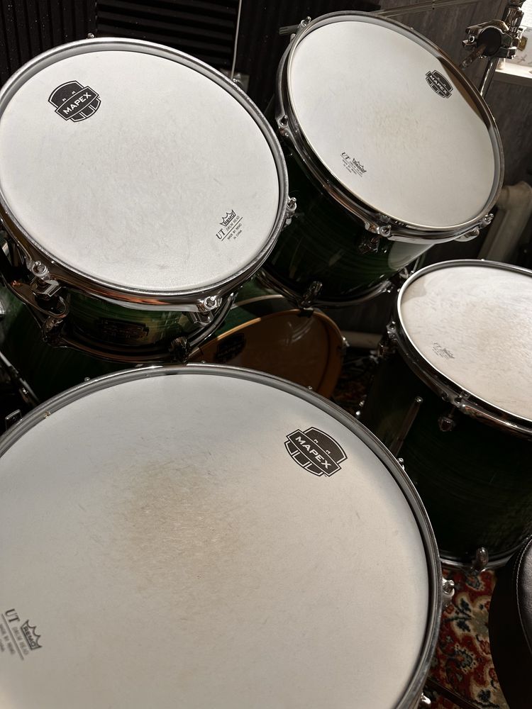 Продам ударную установку MAPEX Armory AR628SFG зеленый