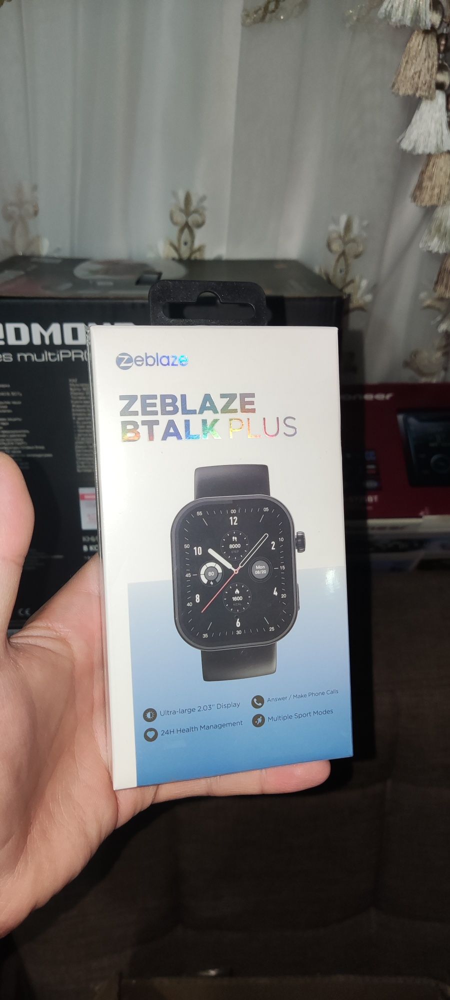 Zeblaze btalkplus