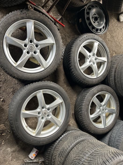 Алминеви джанти 5.114.18 за Нисан Тойота с зимни гуми