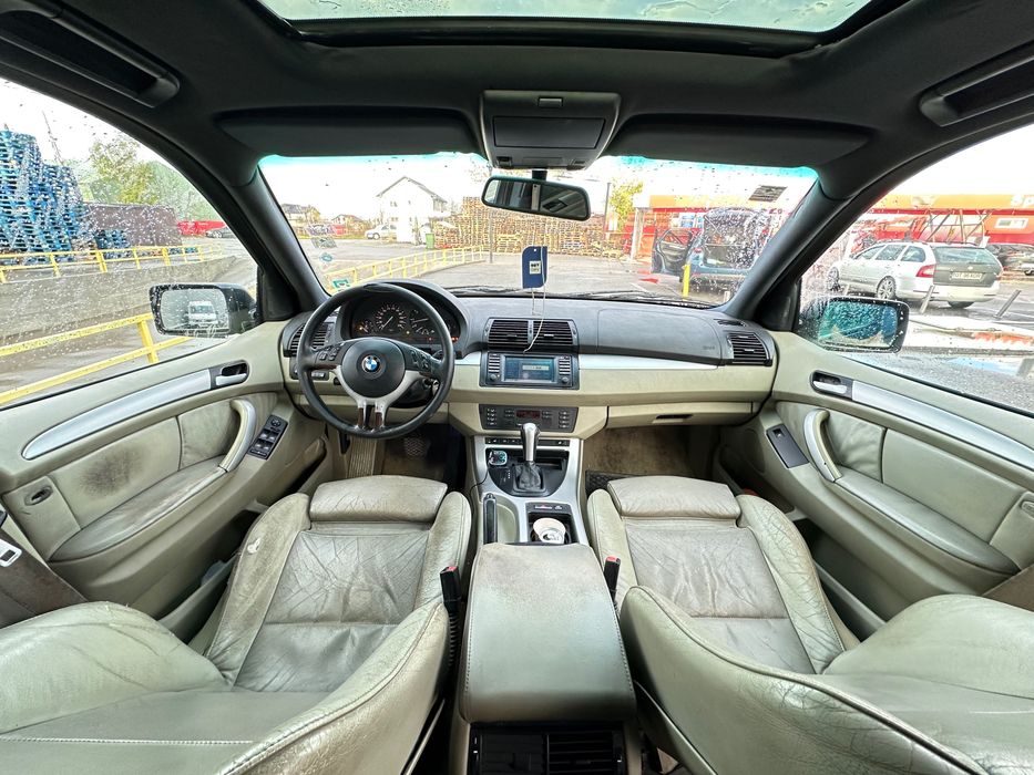 vând sau schimb bmw x5 3.0d 4x4