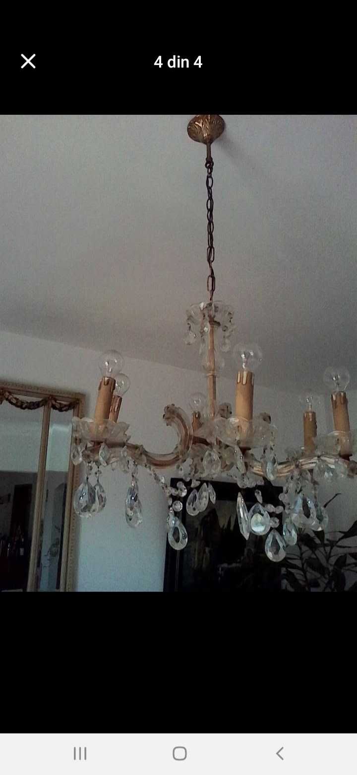 Candelabre sticla Murano