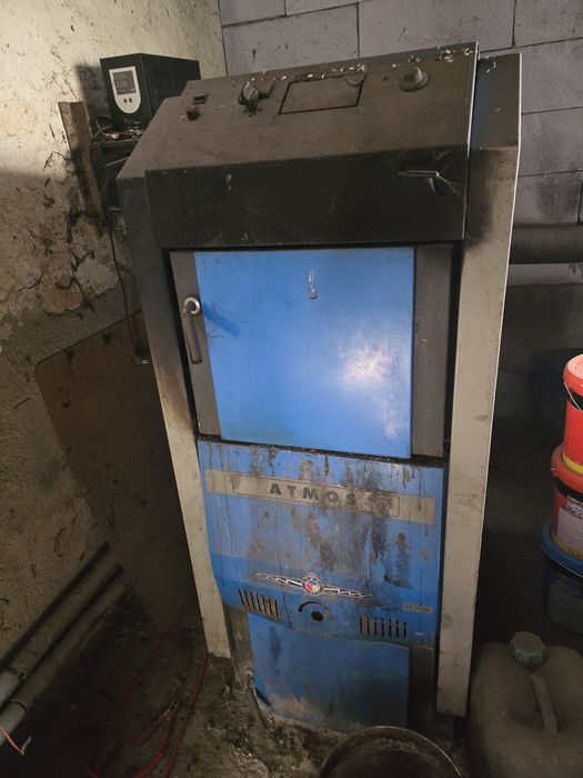 Centrala Atmos cu gazificare 50 kw