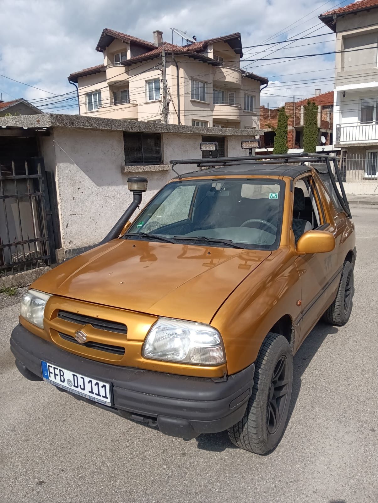 Suzuki Grand Vitara GT 2.0 БЕЗ РЪЖДА и с ОРИГИНАЛНА БОЯ