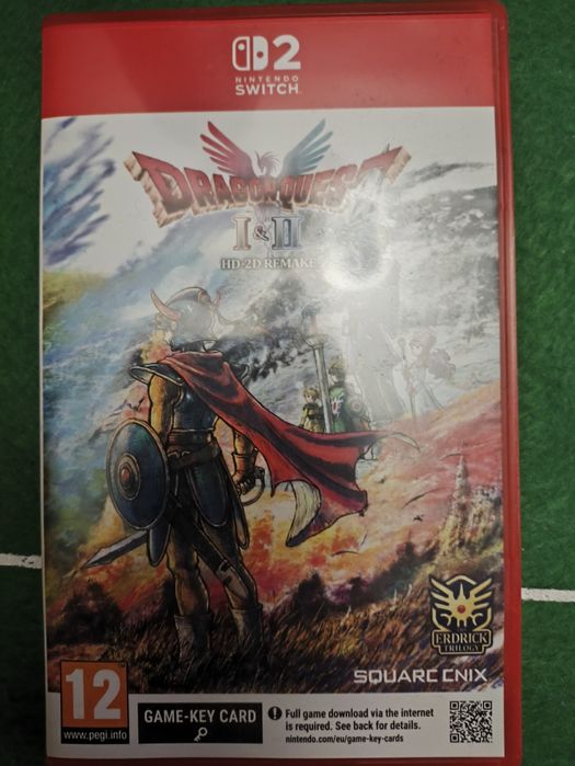 Dragon Quest 1/2 HD Remake- Nintendo Switch 2 игра
