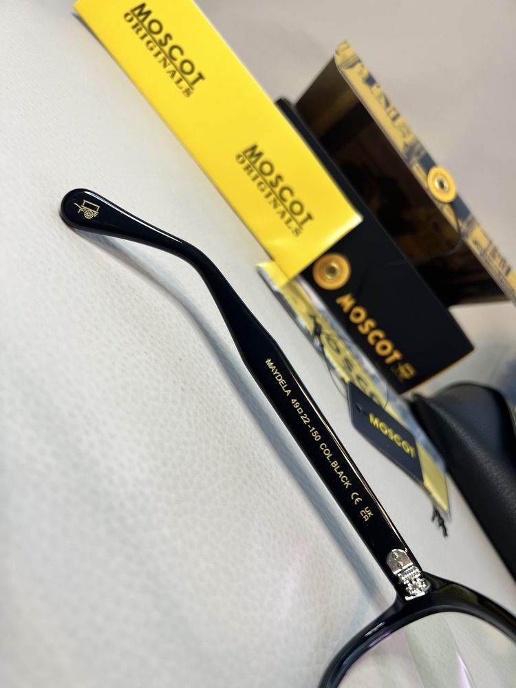 Moscot MAYDELA rame de ochelari fara dioptrii noi protectie pc