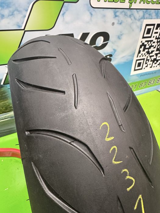 190 50 17 Anvelopa Moto Metzeler Sportec M7RR Cauciuc Spate C2231