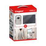 Kit videointerfon Legrand (ecran 7")+ monitor interior suplimentar